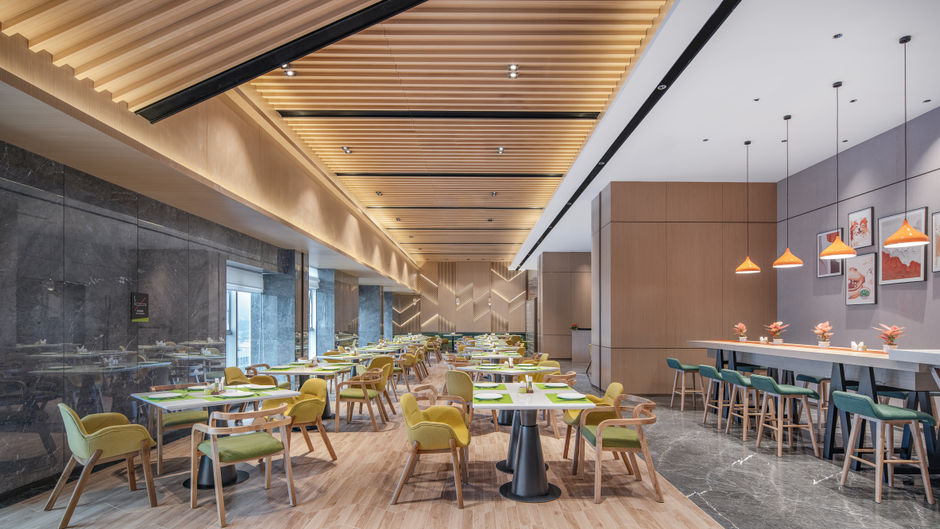 Home2 Suites Zhangjiajie Tianmen Mtn Restaurant