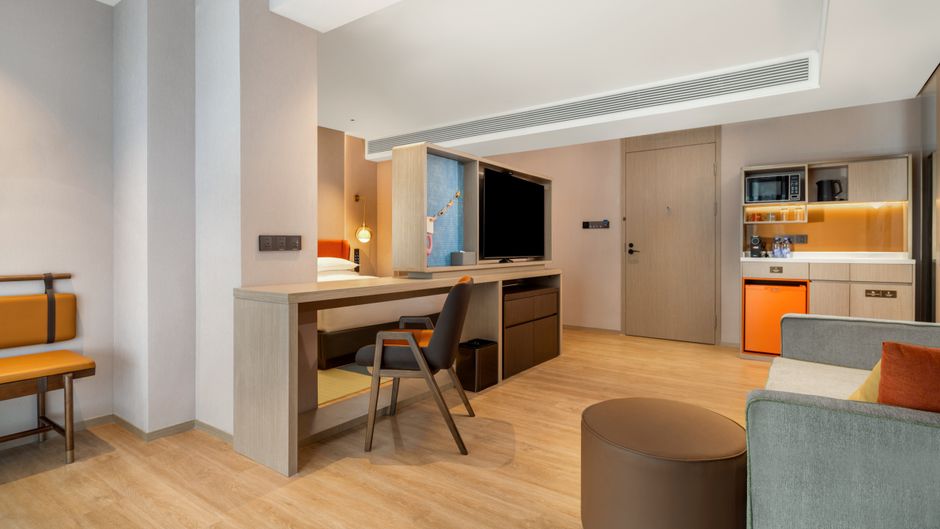 Home2 Suites Zhangjiajie Tianmen Mtn Room