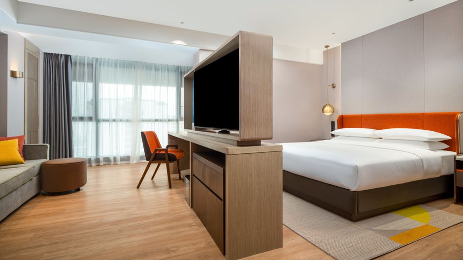 Home2 Suites Zhangjiajie Tianmen Mtn Room