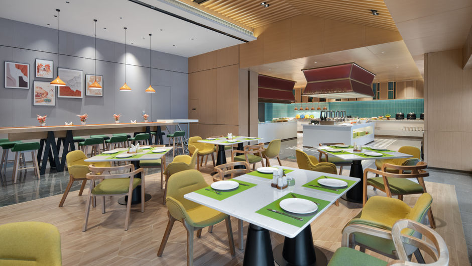 Home2 Suites Zhangjiajie Tianmen Mtn Restaurant