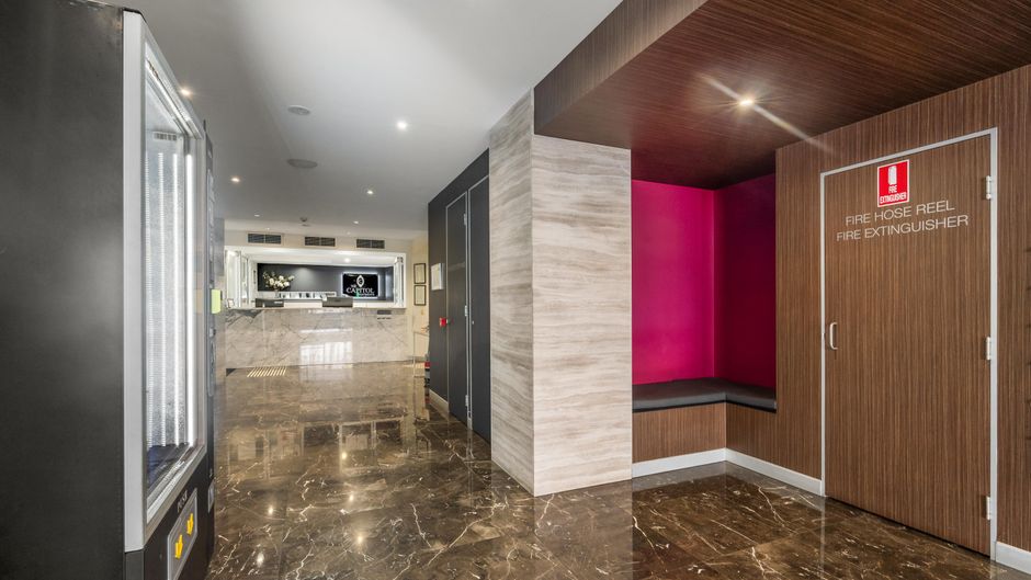The Capitol Apartments Lobby