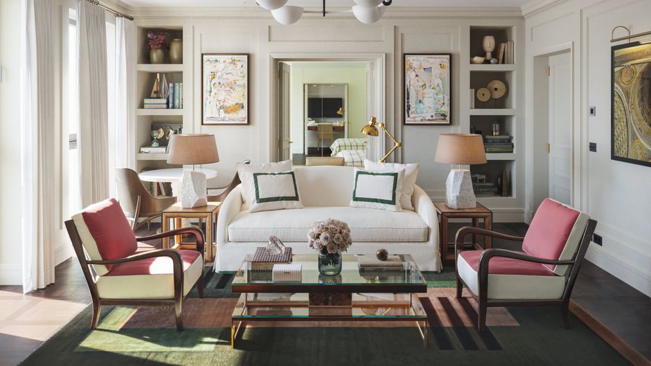 The Carlton Milan, Rocco Forte Suite