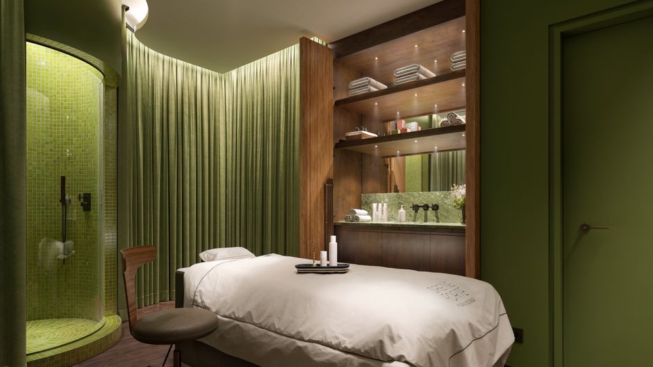 The Carlton Milan, Rocco Forte Spa