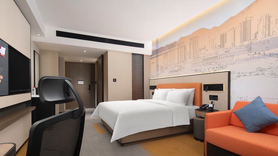 Hampton Xining Haihu Room