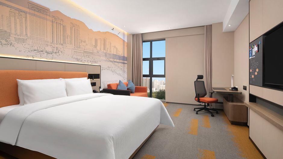 Hampton Xining Haihu Room