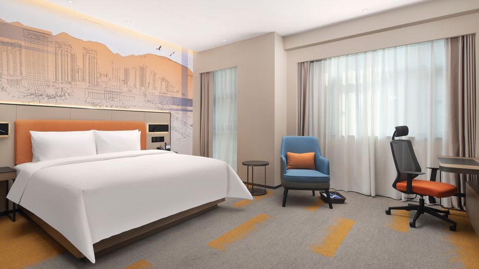 Hampton Xining Haihu Room