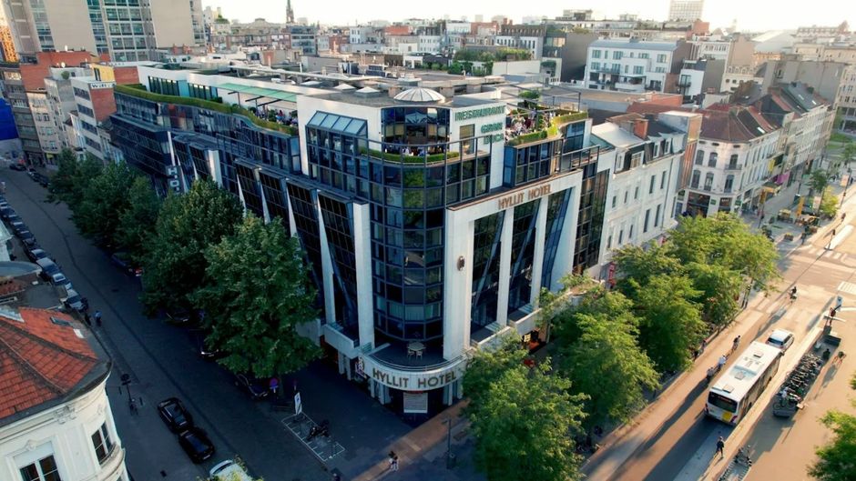 TOP CityLine Hyllit Hotel Exterior