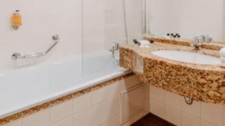 Plaza Prague Hotel Room