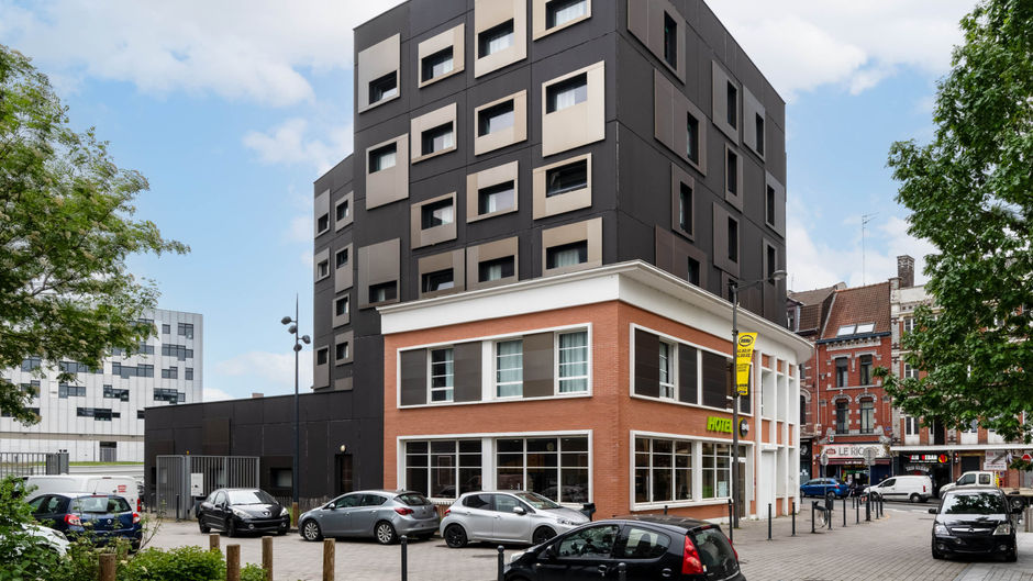 B&B Hotel Lille Roubaix Centre Exterior