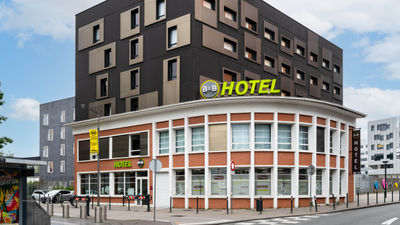B&B Hotel Lille Roubaix Centre