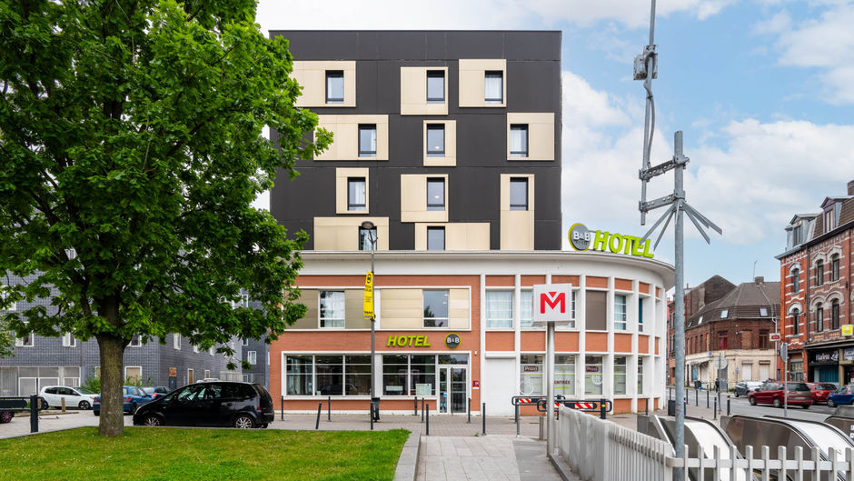 B&B Hotel Lille Roubaix Centre Exterior