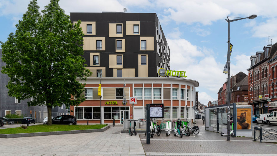 B&B Hotel Lille Roubaix Centre Exterior