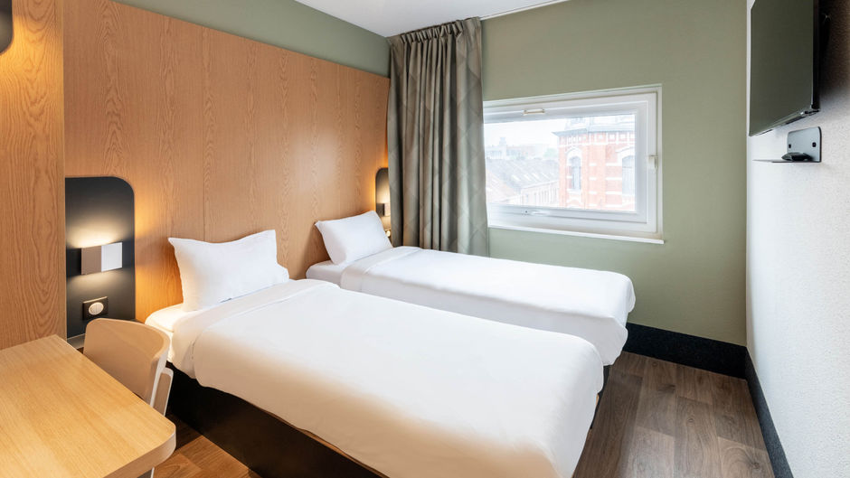 B&B Hotel Lille Roubaix Centre Room
