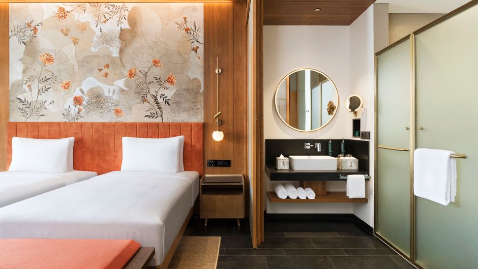 Hilton Hyderabad Room