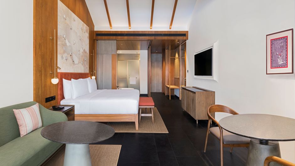 Hilton Hyderabad Room