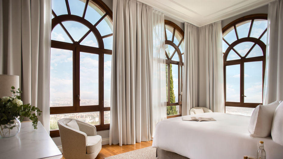 Gran Hotel La Florida Suite
