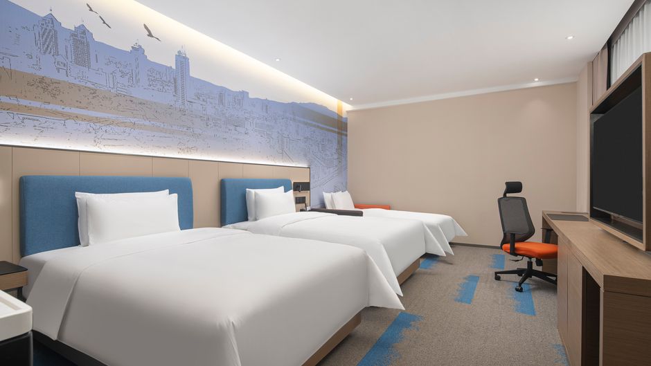 Hampton Xining Haihu Room