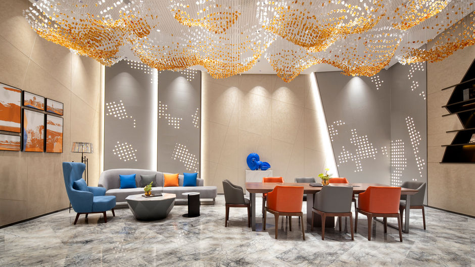 Hampton Xining Haihu Lobby