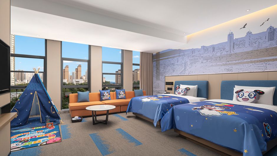 Hampton Xining Haihu Room