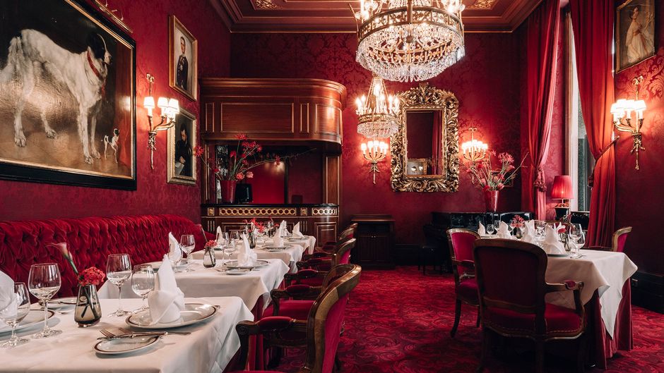Hotel Sacher Restaurant