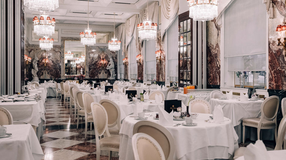 Hotel Sacher Ballroom