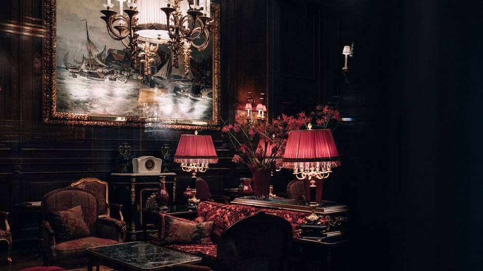Hotel Sacher Lobby