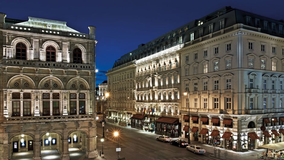 Hotel Sacher Exterior