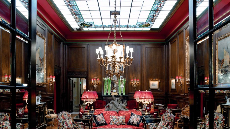 Hotel Sacher Lobby