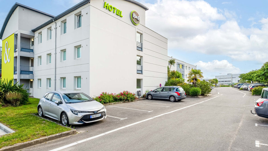 B&B Hotel Nantes Aeroport Exterior