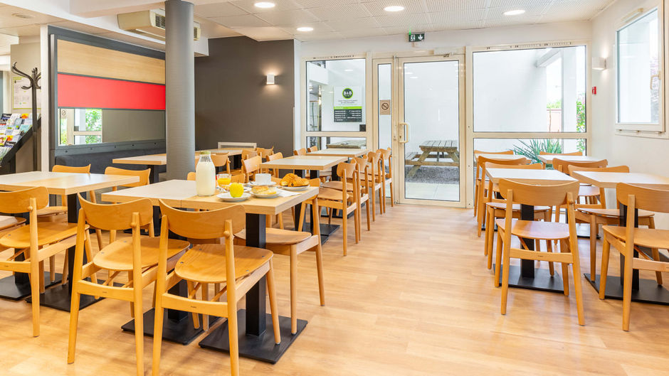B&B Hotel Nantes Aeroport Restaurant