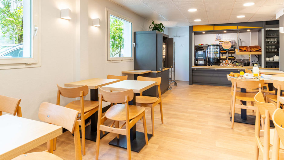 B&B Hotel Nantes Aeroport Restaurant