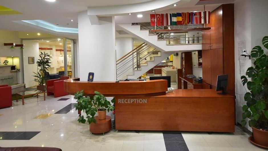 Hotel Hecco Lobby