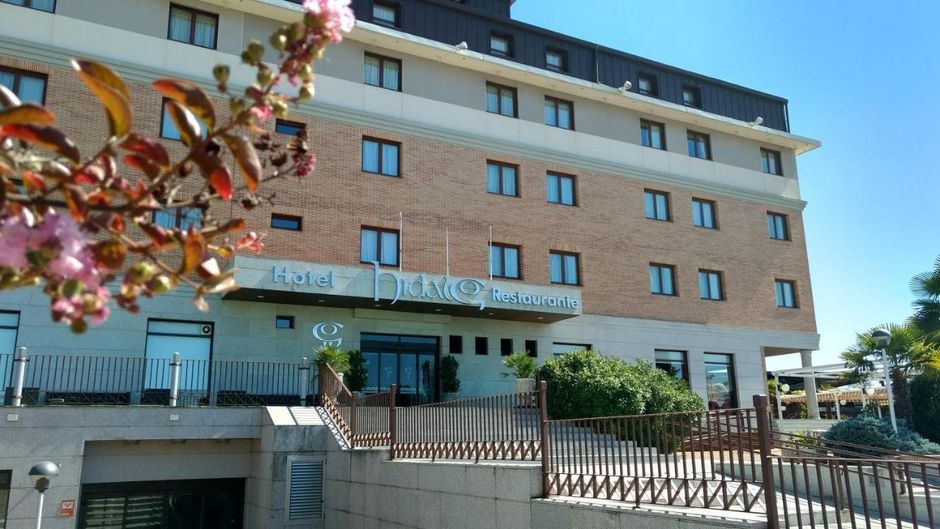 Hotel Hidalgo Exterior