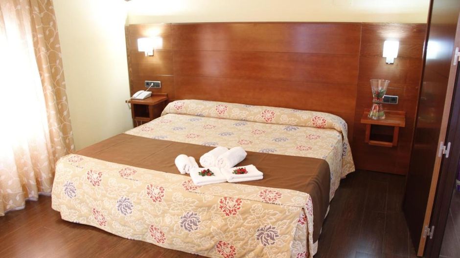 Hotel Hidalgo Room