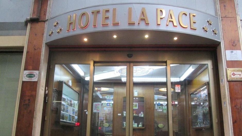 Albergo La Pace Exterior