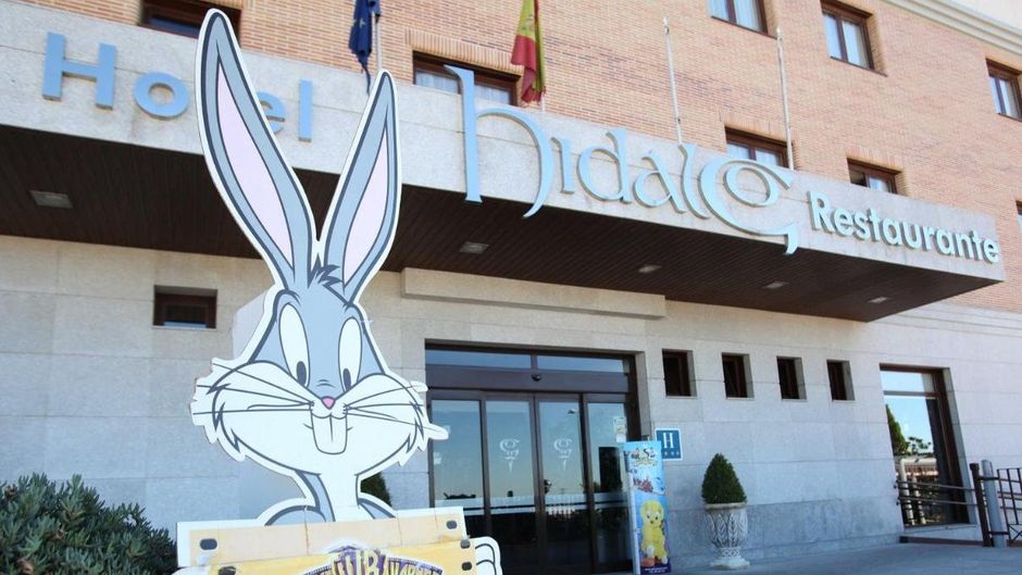 Hotel Hidalgo Exterior