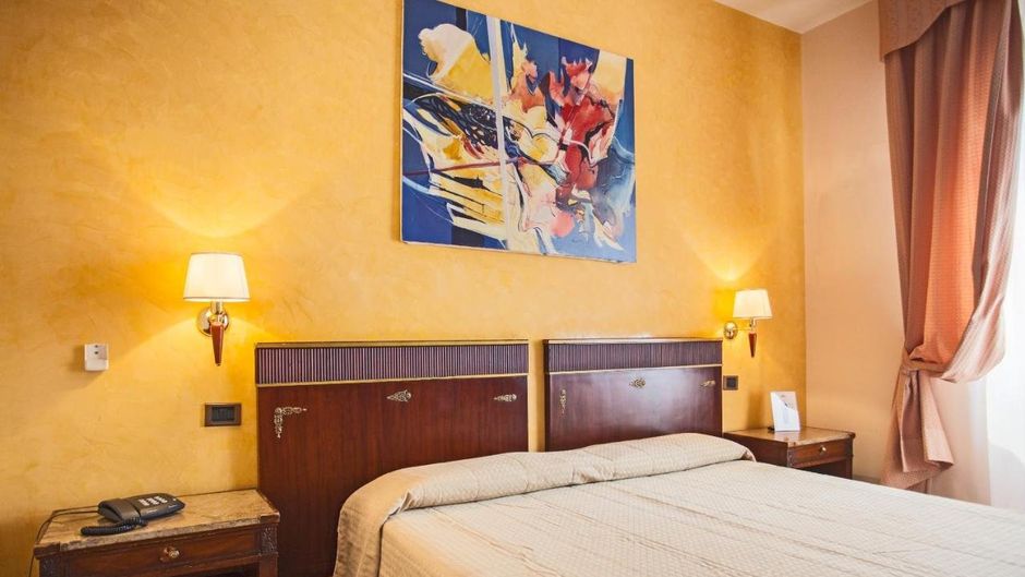 Albergo La Pace Room