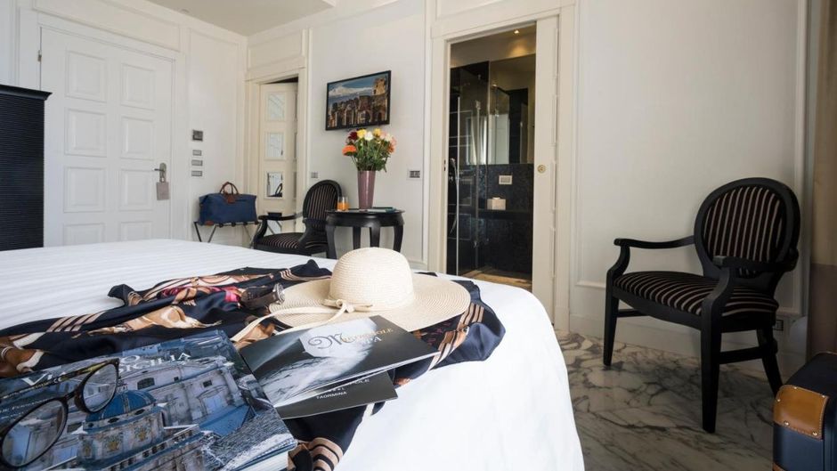 Hotel Metropole Taormina Room