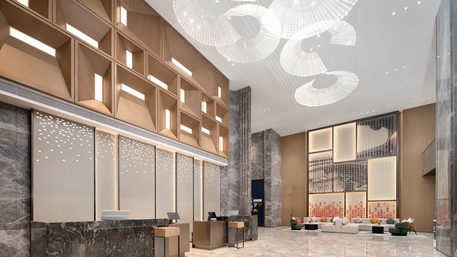 Hampton Meizhou Meijiang Lobby