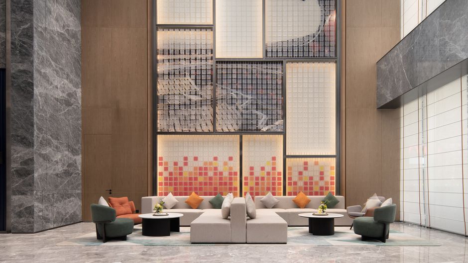 Hampton Meizhou Meijiang Lobby