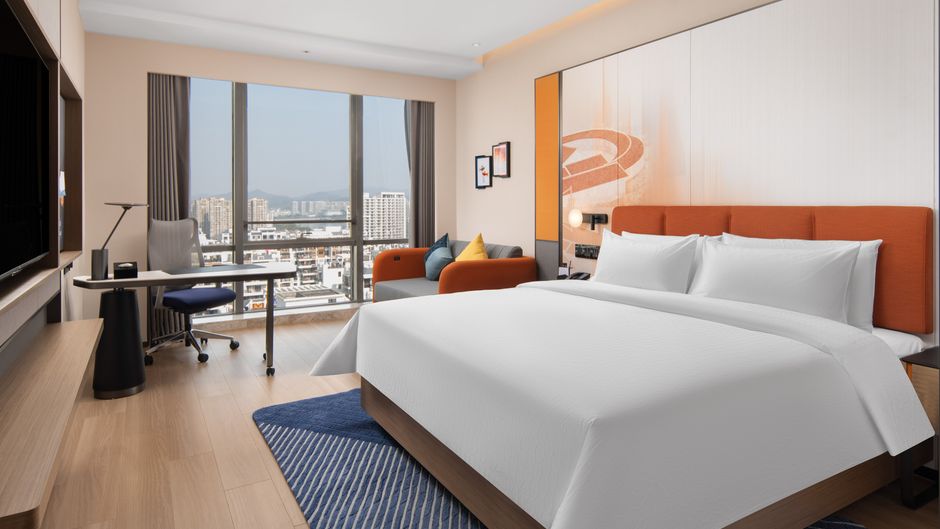 Hampton Meizhou Meijiang Room