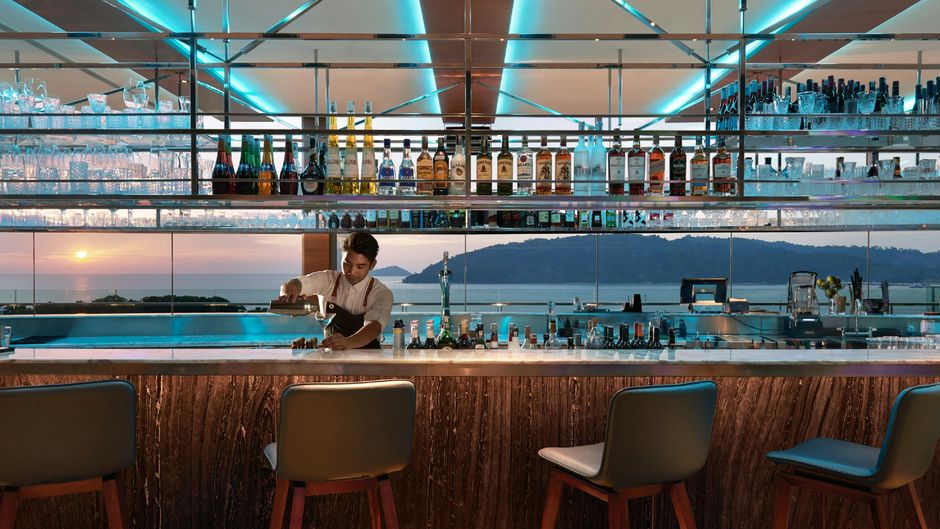 Kota Kinabalu Marriott Hotel Restaurant