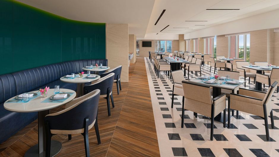 Marriott Executive Apartments Bengaluru Restaurant