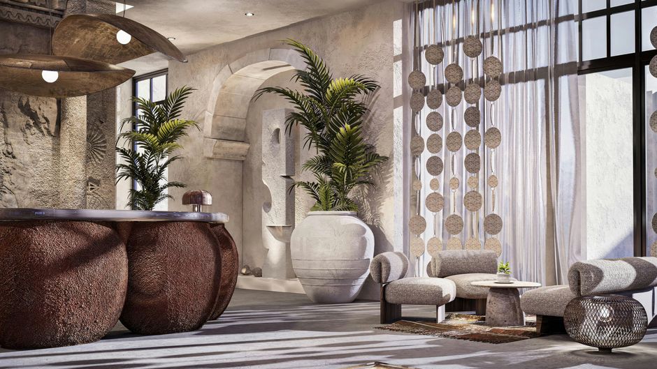 Fortuna of Cappadocia Lobby