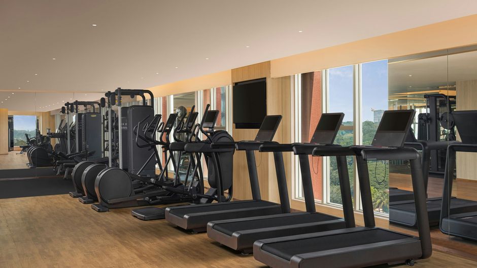 Marriott Executive Apartments Bengaluru Health Club