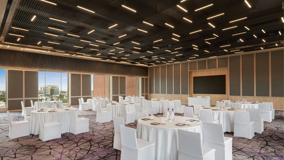 Marriott Executive Apartments Bengaluru Meeting