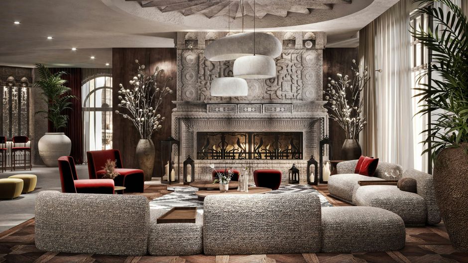 Fortuna of Cappadocia Lobby