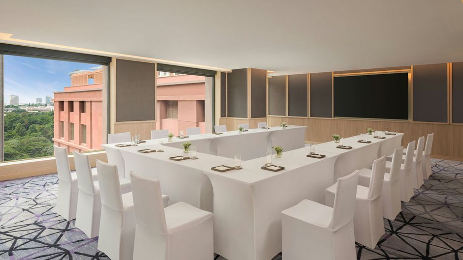 Marriott Executive Apartments Bengaluru Meeting