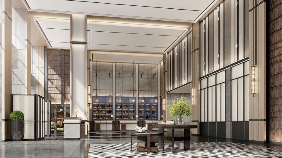 Four Points by Sheraton Altay City Lobby