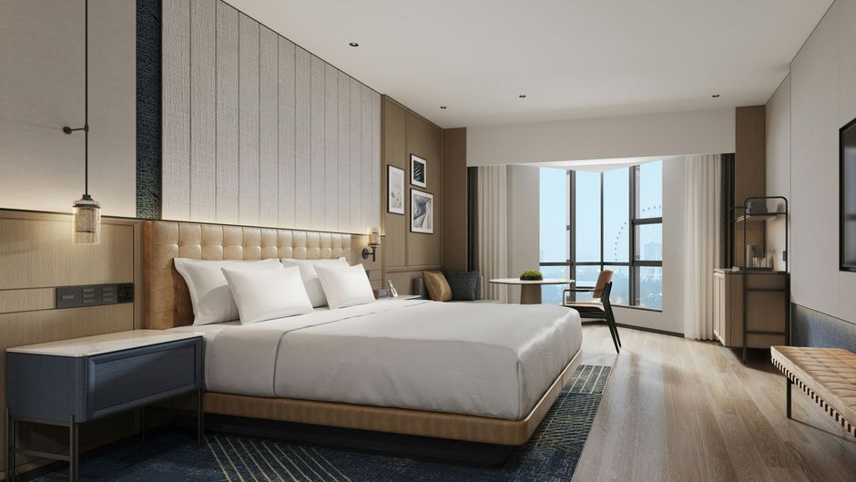 Four Points by Sheraton Altay City Room
